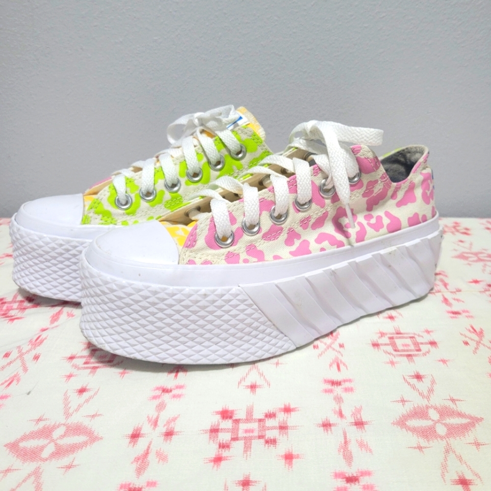 Converse Chuck Taylor All Star 2X Platform "Welcome to the Wild"